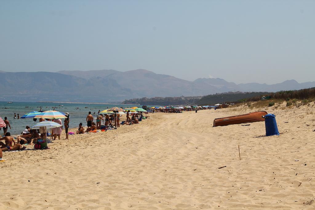 Ferienwohnung Casevacanza Soleluna Alcamo Marina Exterior foto